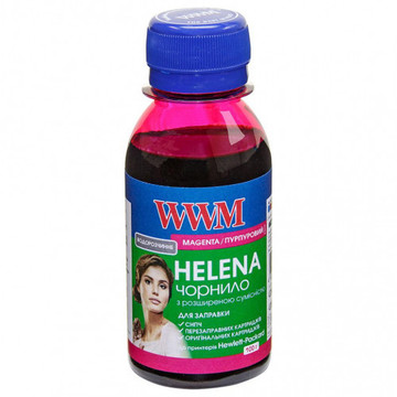 Чорнило WWM HP Universal Helena Magenta (HU/M-2)