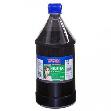 Чорнило WWM HP Universal Helena 1000g Black (HU/B-4)