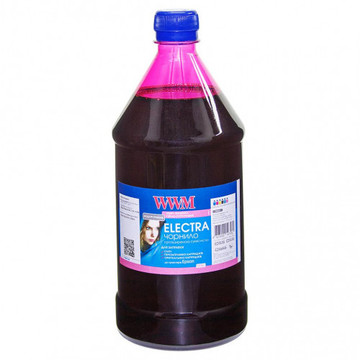 Чернило WWM EPSON UNIVERSAL ELECTRA 1000ml Light Magenta (EU/LM-4)