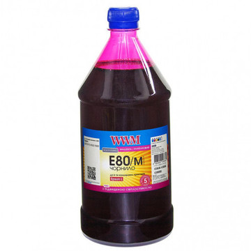 Чернило WWM Epson L800 1000г Magenta (E80/M-4)