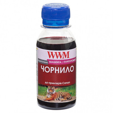Чорнило WWM Canon CL-511С/CL-513С/CLI-521M 100g Magenta Water-soluble (C11/M-2)