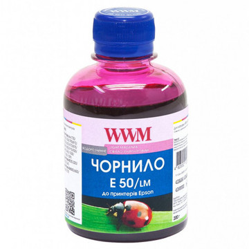 Чернило WWM Epson Stylus Photo R200/R340/RX620 1000г Light Magenta Water (E50/LM-4)