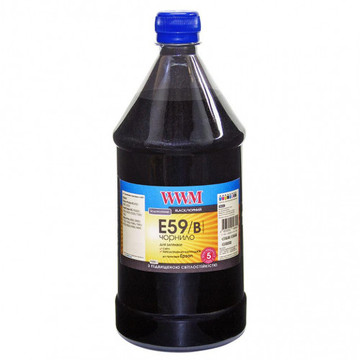 Чернило WWM Epson StPro 7700/9700/9890 1000г Black Water-soluble (E59/B-4)