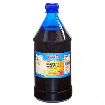 Чернило WWM Epson StPro 7700/9700/9890 1000г Cyan Water-soluble (E59/C-4)