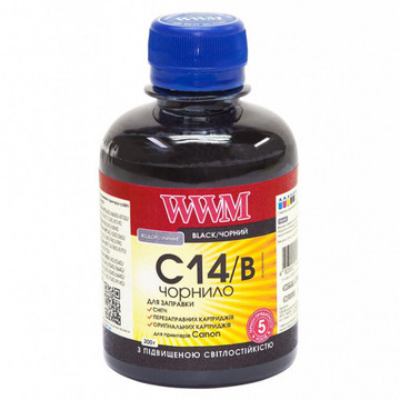 Чернило WWM CANON PGI-450/PGI-470 200г Black (C14/B)