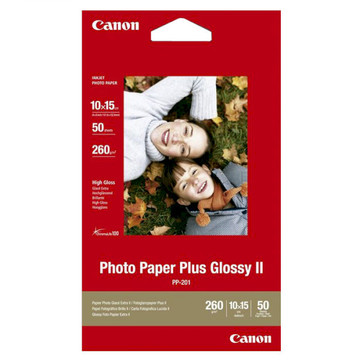 Фотопапір Canon 10x15 Photo Paper Glossy PP-201 (2311B003)