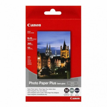 Фотопапір Canon 10x15 Photo Paper+ SG-201 (1686B015)