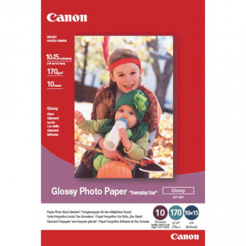 Фотопапір Canon 10x15 Photo Paper Glossy GP-501 (0775B005)