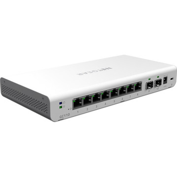 Коммутатор Netgear GC110-100PES (8xGE2хSFP)