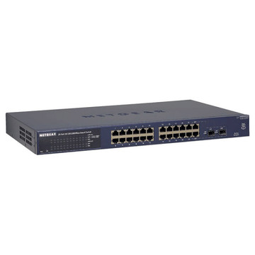 коммутатор Netgear GS724T-400EUS 24xGE2xSFPL2+