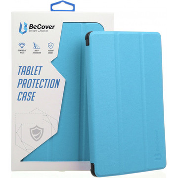 Обложка BeCover Smart Case For Samsung Galaxy Tab S6 Lite 10.4 SM-P610/SM-P615 Blue (705991)