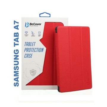 Обкладинка BeCover Smart For Samsung Galaxy Tab A7 SM-T500/SM-T505/SM-T507 Red (705613)
