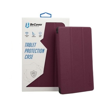 Обложка BeCover Smart For Samsung Galaxy Tab A7 SM-T500/SM-T505/SM-T507 Red Wine (705614)