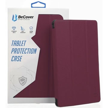 Обкладинка BeCover Smart Case For Lenovo Tab P11 TB-J606 Red Wine (706095)