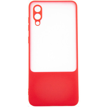 Чохол-накладка Dengos Matte Bng For Samsung Galaxy A02 SM-A022 Red (DG-TPU-BNG-05)