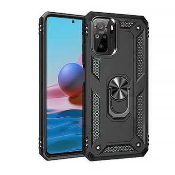 Чохол-накладка BeCover Military For Xiaomi Redmi Note 10/10s Black (706062)