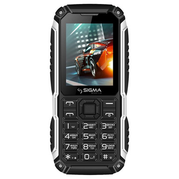 Мобільний телефон Sigma mobile X-treme PT68 Dual Sim Black