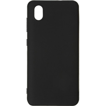 Чохол-накладка Armorstandart Matte Slim Fit For ZTE Blade A3 2020 Black (ARM57567)