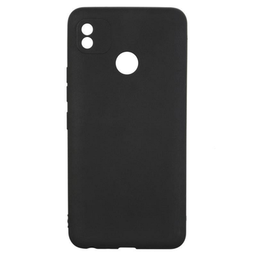 Чохол-накладка Armorstandart Matte Slim Fit For Tecno Pop 4 (BС2) Black (ARM58753)