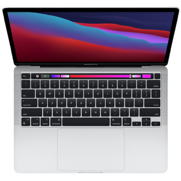 Ноутбук Apple Macbook Pro 13" 2020 M1 Silver 256GB (MYDA2)