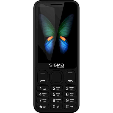 Мобильный телефон Sigma X-Style 351 LIDER black