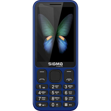 Мобільний телефон Sigma X-Style 351 LIDER blue