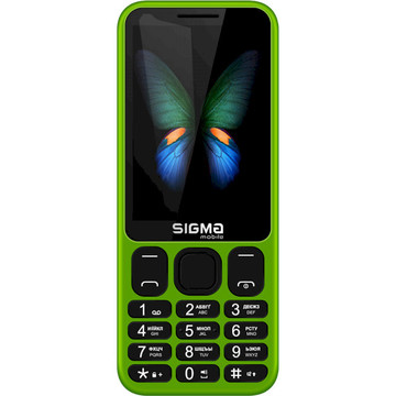 Мобільний телефон Sigma X-Style 351 LIDER green
