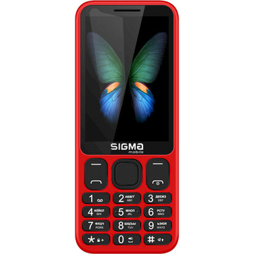 Мобільний телефон Sigma X-Style 351 LIDER red
