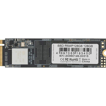 SSD накопичувач AMD R5 128Gb M.2 2280 PCIE (R5M128G8)