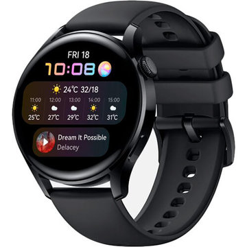 Смарт-годинник Huawei Watch 3 (Black) 55026820
