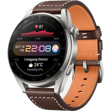 Смарт-годинник Huawei Watch 3 Pro Classic Titanium