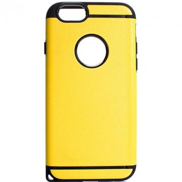 Чехол-накладка Drobak Anti-Shock Apple iPhone 6/6s Yellow (210297)