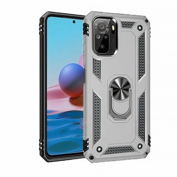 Чохол-накладка BeCover Military Xiaomi Redmi Note 10 / Note 10s Silver (706131)