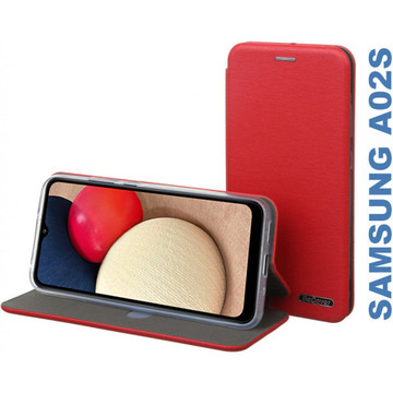 Чохол-книжка BeCover Exclusive Samsung Galaxy A02s SM-A025 Red (705735)