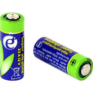 Батарейка EnerGenie Super Alkaline A23A BL 2 шт