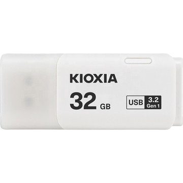 Флеш пам'ять USB Kioxia 32GB TransMemory U301 White (LU301W032GG4)