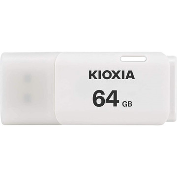 Флеш пам'ять USB Kioxia USB 64GB TransMemory U202 White (LU202W064GG4)