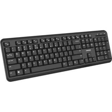 Клавиатура Canyon CNS-HKBW02-RU Black USB