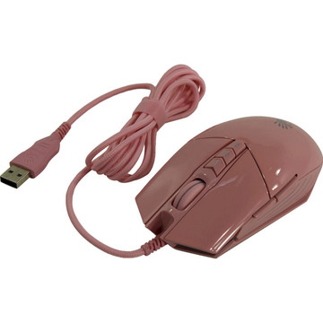 Мишка A4Tech Bloody P91s RGB Pink USB