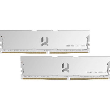 Оперативна пам'ять DDR4 2x8GB/4000 Goodram Iridium Pro Hollow White (IRP-W4000D4V64L18S/16GDC)