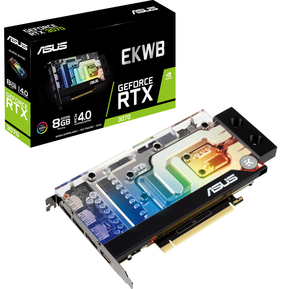 Видеокарта ASUS Nvidia GeForce RTX3070-8G-EK