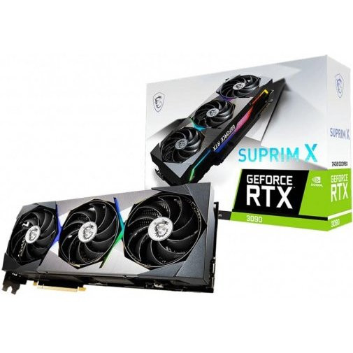 Відеокарта MSI Nvidia GeForce RTX 3090 SUPRIM X 24G