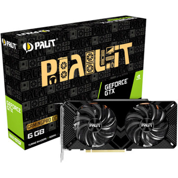 Видеокарта Palit GeForce GTX 1660 Super 6GB GDDR6 (NE6166SS18J9-1160A-1)