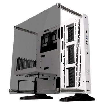 Корпус Thermaltake Core P3 TG Snow/White/Wall Mount/SGCC/Tempered Glass*1/Color Pac(CA-1G4-00M6WN-05