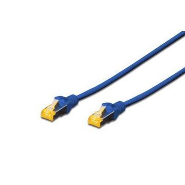 Патч-корд Digitus 3м S-FTP cat.6e AWG 26/7 Cu PVC blue (DK-1644-A-030/B)