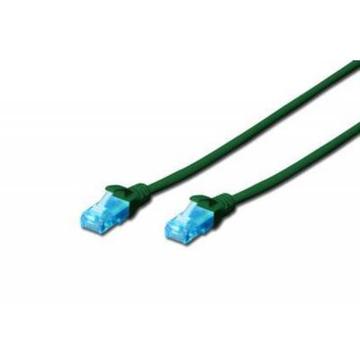 Патч-корд Digitus 5м UTP cat.5e AWG 26/7 CCA PVC grey (DK-1512-050)