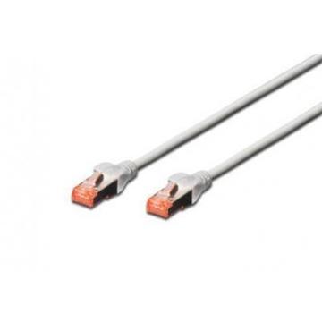 Патч-корд DIGITUS cat.6 S-FTP 1.5м AWG 27/7 Grey цвет LSZH