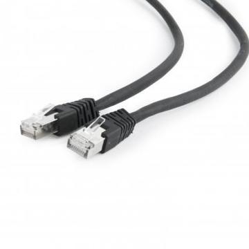 Патч-корд Cablexpert 1м FTP cat 6 (PP6-1M/BK)