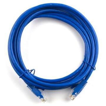 Патч-корд Ritar Ritar 0.5м RJ-45 Cat.6 CU Blue (03239)