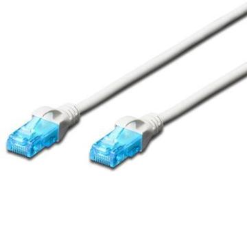 Патч-корд Digitus DIGITUS 1м cat.5e UTP AWG 26/7 white (DK-1511-010/WH)